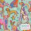 image:imageCeaco  Rainbow Dogs  100 Piece Jigsaw Puzzle