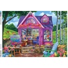 image:imageCeaco  She Shed Studio  500 Large Piece Jigsaw Puzzle for Adults