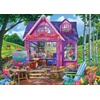 image:imageCeaco  She Shed Studio  500 Large Piece Jigsaw Puzzle for Adults