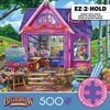 image:imageCeaco  She Shed Studio  500 Large Piece Jigsaw Puzzle for Adults