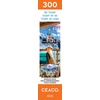 image:imageCeaco  Ski Chalet  300 Large Piece Jigsaw Puzzle for Adults