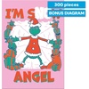 image:imageCeaco  Snow Angel Grinch  Dr Suess  300Piece Christmas Jigsaw
