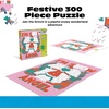 image:imageCeaco  Snow Angel Grinch  Dr Suess  300Piece Christmas Jigsaw