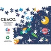 image:imageCeaco  Space Friends  100 Piece Jigsaw Puzzle for Kids Ages 6