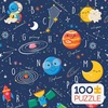 image:imageCeaco  Space Friends  100 Piece Jigsaw Puzzle for Kids Ages 6