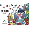image:imageCeaco  Stephanie Peterson Jones  Christmas Tree Farm Truck  300 Piece Puzzle for Adults  Challenging and Perfect for Game Nights  Finished Puzzle Size 2125 x 15