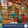 image:imageCeaco  Sunset Lodge  1000 Piece Jigsaw Puzzle for Adults