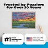 image:imageCeaco  Sunset Marsh 500 Piece Puzzle