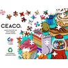 image:imageCeaco  Sweet Cheeks  500 Piece Jigsaw Puzzle for Adults