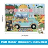 image:imageCeaco  Taco Truck  500 Piece Jigsaw Puzzle for Adults
