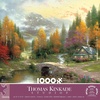 image:imageCeaco  The Valley of Peace  Thomas Kinkade  1000PC Puzzle
