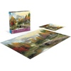 image:imageCeaco  The Valley of Peace  Thomas Kinkade  1000PC Puzzle