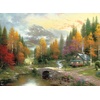 image:imageCeaco  The Valley of Peace  Thomas Kinkade  1000PC Puzzle