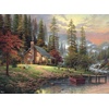 image:imageCeaco  Thomas Kinkade  A Peaceful Retreat  1000PC Puzzle