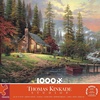 image:imageCeaco  Thomas Kinkade  A Peaceful Retreat  1000PC Puzzle