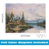 image:imageCeaco  Thomas Kinkade  Cathedral Mountain Lodge 1000Piece Jigsaw Puzzle