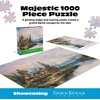 image:imageCeaco  Thomas Kinkade  Cathedral Mountain Lodge 1000Piece Jigsaw Puzzle