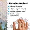 image:imageCeaco  Thomas Kinkade  Cathedral Mountain Lodge 1000Piece Jigsaw Puzzle