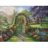 image:imageCeaco  Thomas Kinkade  Hummingbird  300 Large Piece Puzzle for Adults