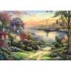 image:imageCeaco  Thomas Kinkade  New England  300 Large Piece Puzzle for Adults