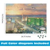 image:imageCeaco  Thomas Kinkade  Viva Las Vegas  1000 Piece Jigsaw Puzzle