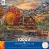 image:imageCeaco  Thomas Kinkade A Perfect Fall Day  1000 Piece Puzzle for Adults