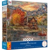 image:imageCeaco  Thomas Kinkade A Perfect Fall Day  1000 Piece Puzzle for Adults
