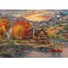 image:imageCeaco  Thomas Kinkade A Perfect Fall Day  1000 Piece Puzzle for Adults