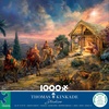 image:imageCeaco  Thomas Kinkade Away in a Manger  1000 Piece Puzzle for Adults