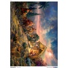 image:imageCeaco  Thomas Kinkade Away in a Manger  1000 Piece Puzzle for Adults
