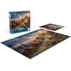 image:imageCeaco  Thomas Kinkade Away in a Manger  1000 Piece Puzzle for Adults
