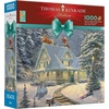 image:imageCeaco  Thomas Kinkade Christmas Midnight  1000 Piece Puzzle for Adults