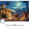 image:imageCeaco  Thomas Kinkade Christmas Nativity  1000 Piece Puzzle for Adults