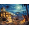 image:imageCeaco  Thomas Kinkade Christmas Nativity  1000 Piece Puzzle for Adults