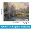 image:imageCeaco  Thomas Kinkade Cobblestone Evening 1000PCPuzzle