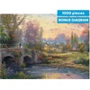 image:imageCeaco  Thomas Kinkade Cobblestone Evening 1000PCPuzzle