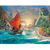image:imageCeaco  Thomas Kinkade Disney  4 Pack 500 Piece Puzzles for Adults