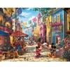 image:imageCeaco  Thomas Kinkade Disney  4 Pack 500 Piece Puzzles for Adults