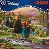 image:imageCeaco  Thomas Kinkade Disney  Brave  1000 Piece Jigsaw Puzzle for Adults