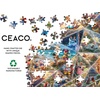 image:imageCeaco  Thomas Kinkade Disney  Collage  2000 Piece Puzzle for Adults
