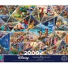 image:imageCeaco  Thomas Kinkade Disney  Collage  2000 Piece Puzzle for Adults
