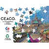 image:imageCeaco  Thomas Kinkade Disney  Frozen Celebration  1000 Piece Puzzle