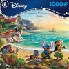 image:imageCeaco  Thomas Kinkade Disney  Lilo and Stitch  1000 Piece Jigsaw Puzzle
