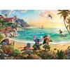 image:imageCeaco  Thomas Kinkade Disney  Lilo and Stitch  1000 Piece Jigsaw Puzzle