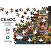 image:imageCeaco  Thomas Kinkade Disney  Mickey amp Minnie  1000 Large Piece Puzzle