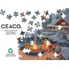 image:imageCeaco  Thomas Kinkade Disney  Mickey and Minnie  500 Piece Jigsaw Puzzle