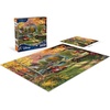 image:imageCeaco  Thomas Kinkade Disney  The Fox and the Hound  300 Piece Puzzle