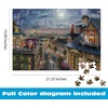 image:imageCeaco  Thomas Kinkade Disney Aristocats  300 Piece Puzzle for Adults