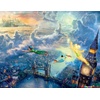 image:imageCeaco  Thomas Kinkade Disney Dreams Collection  4 Pack 500 Piece Puzzles