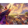 image:imageCeaco  Thomas Kinkade Disney Dreams Collection  4 Pack 500 Piece Puzzles